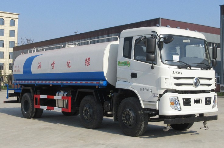 20噸東風(fēng)特商小三軸工程灑水車圖片 20噸東風(fēng)特商小三軸工程灑水車圖片