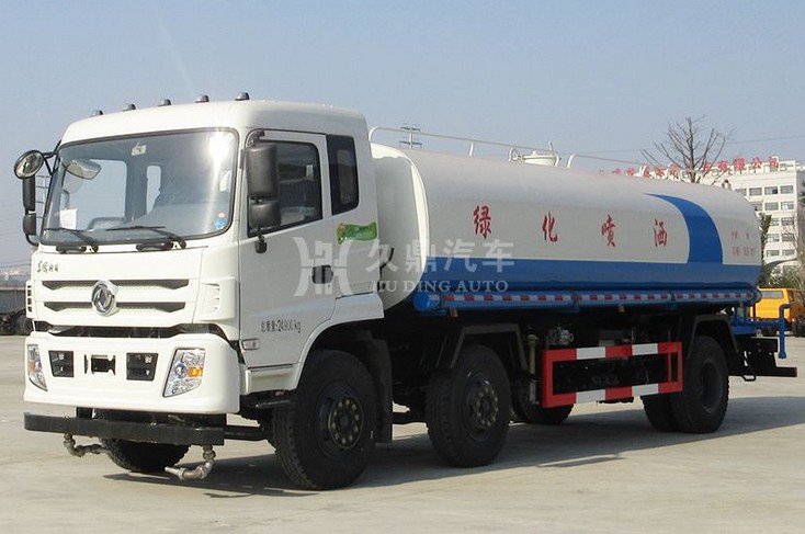 20噸灑水車最低價(jià)格_20噸(20方)東風(fēng)特商小三軸綠化灑水車廠家價(jià)格3