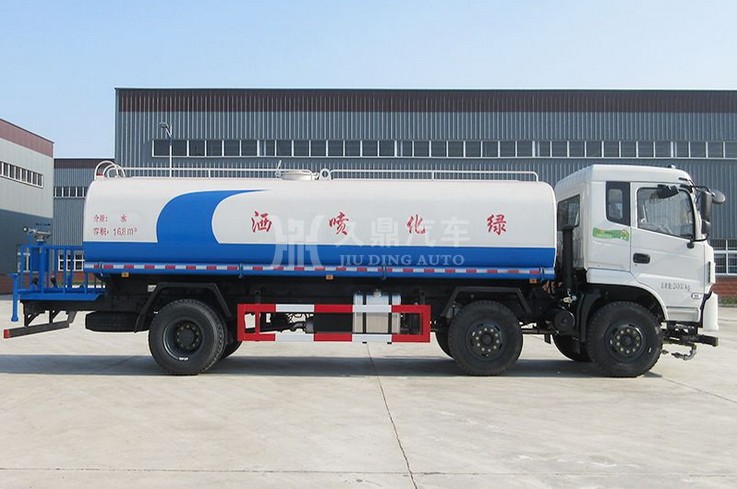 20噸灑水車最低價(jià)格_20噸(20方)東風(fēng)特商小三軸綠化灑水車廠家價(jià)格4