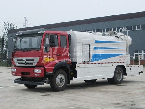 重汽斯太爾多功能抑塵車廠家價格2