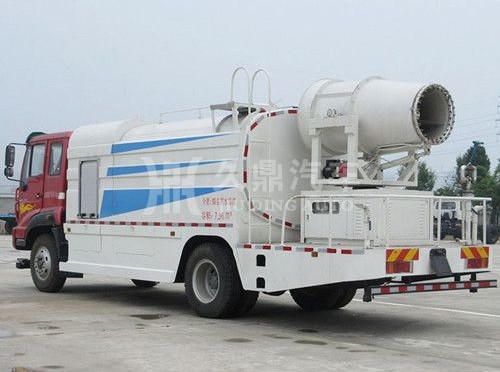 重汽斯太爾多功能抑塵車廠家價格3