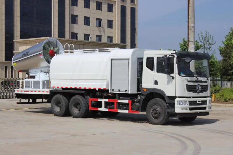 多功能抑塵車霧炮圖片 多功能抑塵車霧炮圖片