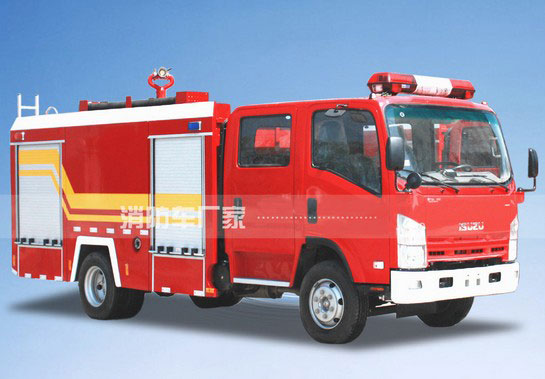 3噸五十鈴700P水罐消防車價格4
