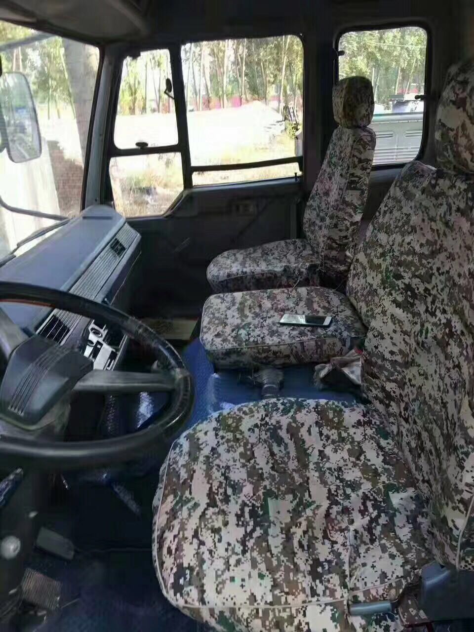 16噸解放單橋二手灑水車4