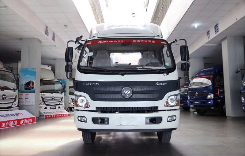 福田歐馬可5噸綠化灑水車廠家價格2