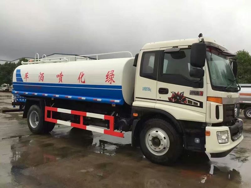 福田歐馬可15噸綠化灑水車廠家價(jià)格2