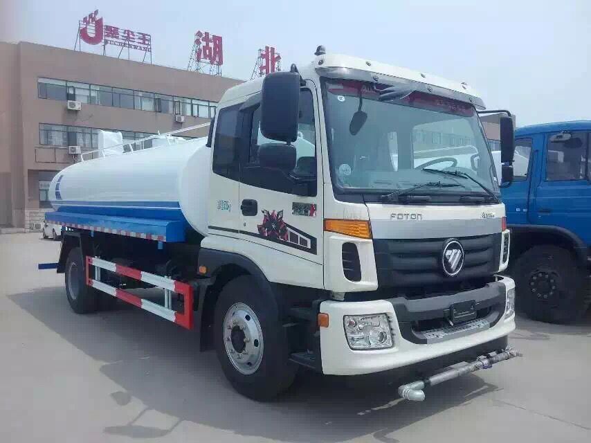 福田歐馬可15噸綠化灑水車廠家價(jià)格3