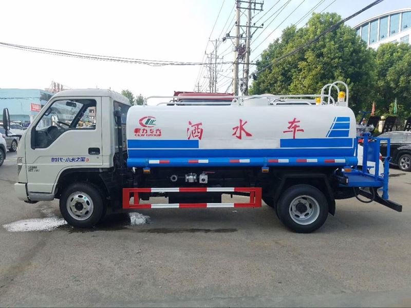 福田小卡之星5噸綠化灑水車廠家價格2