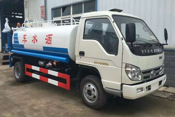 福田時代5噸綠化灑水車(不上牌灑水車)2