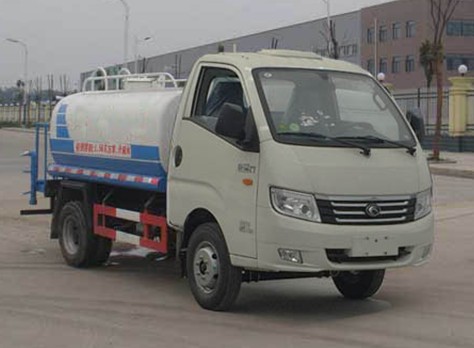 福田時代2噸藍牌小型灑水車4