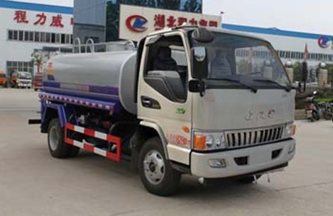 江淮駿鈴5噸綠化灑水車廠家價格3