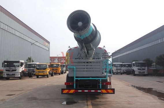 全液壓式東風天錦多功能抑塵車廠家價格4