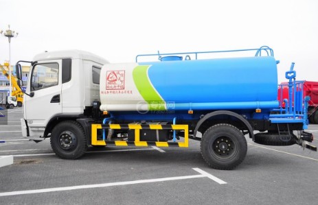 陜汽軒德12噸綠化灑水車廠家價格4