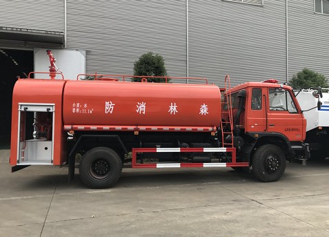 國五四驅消防灑水車圖片 國五四驅消防灑水車圖片