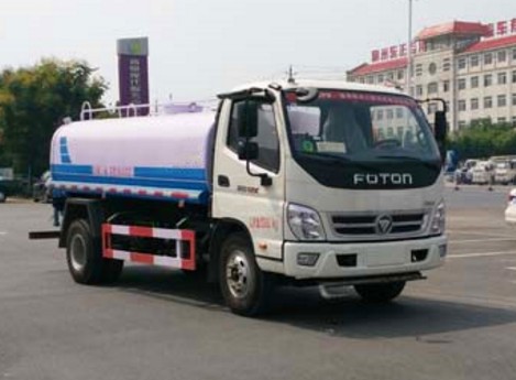 10方灑水車需要什么駕駛證_福田奧鈴10噸綠化灑水車廠家價格2