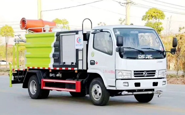 東風小多利卡5方藍牌抑塵車圖片 東風小多利卡5方藍牌抑塵車圖片