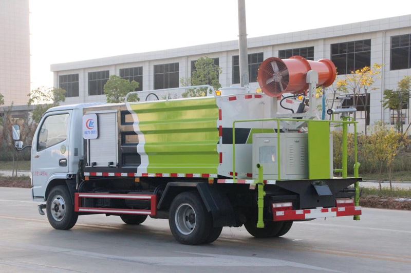 東風小多利卡5方藍牌抑塵車圖片 東風小多利卡5方藍牌抑塵車圖片