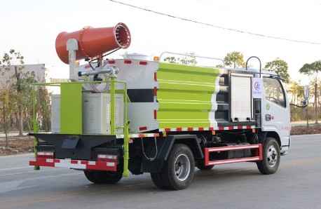 5噸東風多利卡藍牌霧炮車3