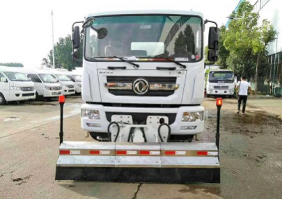 公路灑水車_東風多利卡D9高壓路面清洗車2