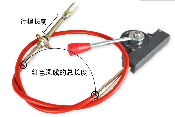 灑水車取力器拉線控制器圖片 灑水車取力器拉線控制器圖片