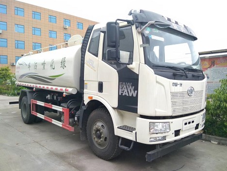 國(guó)六14方解放J6綠化灑水車廠家價(jià)格4