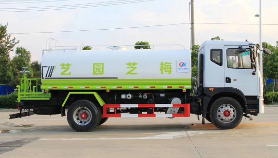 國六14方東風多利卡D9灑水車圖片 國六14方東風多利卡D9灑水車圖片