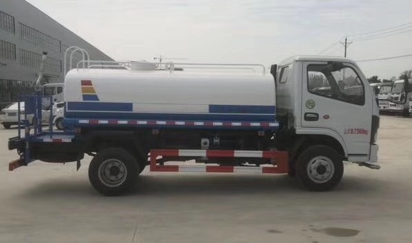 國六5方東風福瑞卡灑水車圖片 國六5方東風福瑞卡灑水車圖片