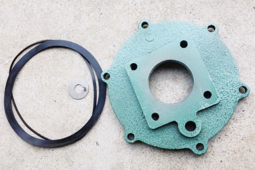 灑水泵配件——灑水泵泵殼后蓋及進(jìn)口法蘭2