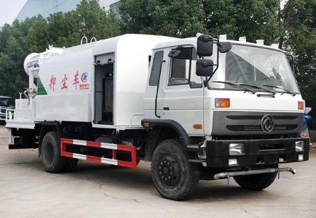 10方東風老款153底盤多功能抑塵車圖片 10方東風老款153底盤多功能抑塵車圖片