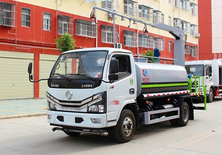 國六東風多利卡鐵路抑塵車圖片 國六東風多利卡鐵路抑塵車圖片