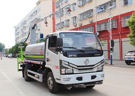 國六東風多利卡鐵路抑塵車圖片 國六東風多利卡鐵路抑塵車圖片