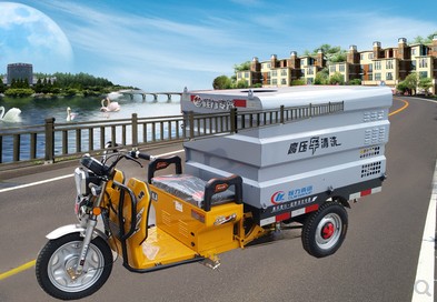 電動三輪高壓清洗車2