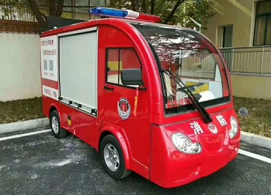 800升電動消防車_800升電動小型灑水車4