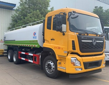 20方國六東風天龍KL后雙橋灑水車圖片 20方國六東風天龍KL后雙橋灑水車圖片