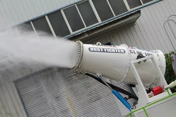 程力牌CLW-100型60米噴霧機 程力牌CLW-100型60米噴霧機