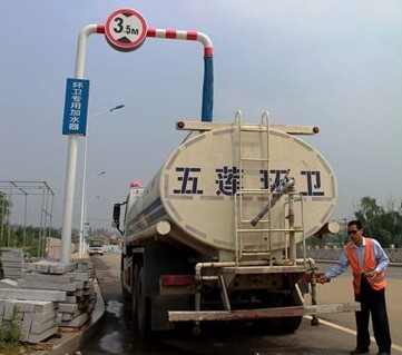 灑水車3種常見加水方法 灑水車3種常見加水方法