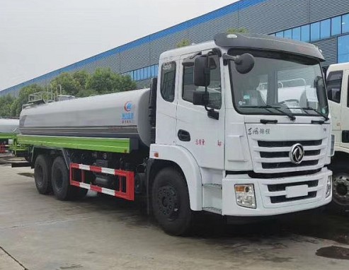 國六東風錦程V6后雙橋18噸灑水車 國六東風錦程V6后雙橋18噸灑水車