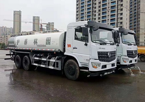 國六東風D3L后雙橋灑水車 國六東風D3L后雙橋灑水車