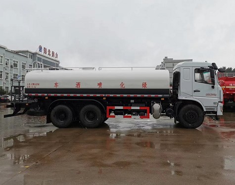 國(guó)六19方東風(fēng)D3L后雙橋?yàn)⑺? alt=