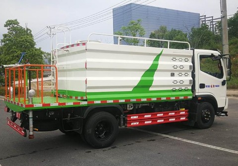 國六7方時風風馳藍牌灑水車 國六7方時風風馳藍牌灑水車