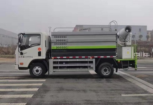 國六5方大運藍牌抑塵車 國六5方大運藍牌抑塵車