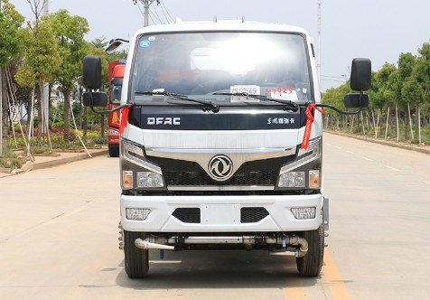 國六4噸東風小福瑞卡藍牌噴霧灑水車 國六4噸東風小福瑞卡藍牌噴霧灑水車