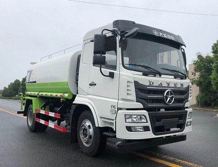 國六12方大運F6灑水車廠家圖片 國六12方大運F6灑水車廠家圖片