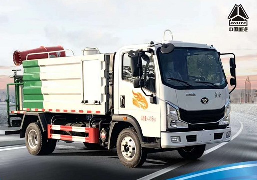 國六5-7方重汽豪曼藍牌多功能抑塵車 國六5-7方重汽豪曼藍牌多功能抑塵車