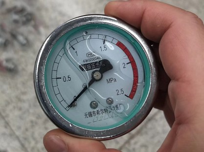 消防車耐震壓力表 消防車耐震壓力表