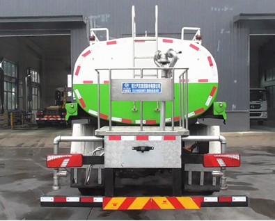 電動灑水車使用年限_電動灑水車定制_比亞迪12噸純電動灑水車2