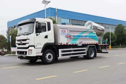 電動灑水車生產廠家_10噸比亞迪T8純電動抑塵車2