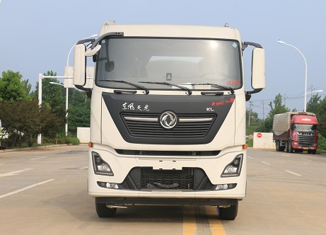 國六東風天龍18方后雙橋綠化灑水車廠家價格4