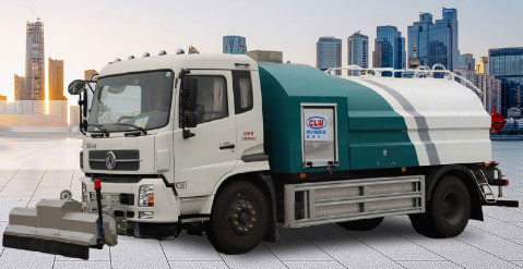 東風天錦新能源純電動9方清洗車 東風天錦新能源純電動9方清洗車