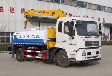 隨車(chē)吊灑水車(chē)圖片 隨車(chē)吊灑水車(chē)圖片